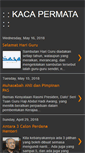 Mobile Screenshot of kacapermata.blogspot.com