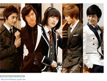 Tablet Screenshot of boysoverflower21.blogspot.com