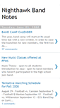 Mobile Screenshot of nighthawkbands.blogspot.com