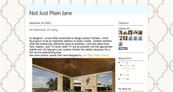 Desktop Screenshot of janepagedesigngroup.blogspot.com