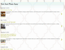 Tablet Screenshot of janepagedesigngroup.blogspot.com