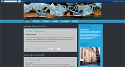 Desktop Screenshot of escuelasenmovimientoreg3.blogspot.com