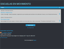 Tablet Screenshot of escuelasenmovimientoreg3.blogspot.com