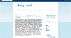 Desktop Screenshot of millinghead.blogspot.com