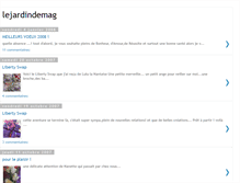 Tablet Screenshot of lejardindemag.blogspot.com