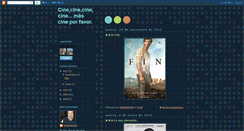 Desktop Screenshot of cinecinecinecinemscineporfavor.blogspot.com