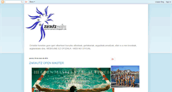 Desktop Screenshot of masterszarautz.blogspot.com