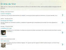 Tablet Screenshot of elartevital.blogspot.com