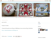 Tablet Screenshot of mipialabrodeuse.blogspot.com