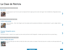 Tablet Screenshot of laclasedepatricia.blogspot.com