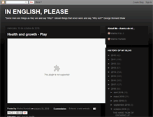 Tablet Screenshot of inenglishpleasemarina.blogspot.com