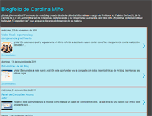Tablet Screenshot of carolina-daiana.blogspot.com