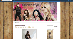 Desktop Screenshot of fashionstyle-modabeleza.blogspot.com