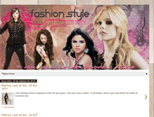 Tablet Screenshot of fashionstyle-modabeleza.blogspot.com