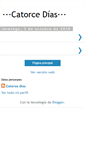 Mobile Screenshot of catorced.blogspot.com