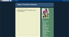 Desktop Screenshot of chlamor-deepintheheartofnowhere.blogspot.com