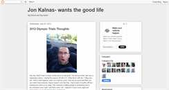 Desktop Screenshot of jonkalnas.blogspot.com