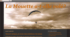 Desktop Screenshot of lamouetteflybye.blogspot.com