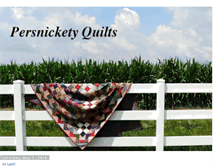 Tablet Screenshot of persnicketyquilts.blogspot.com