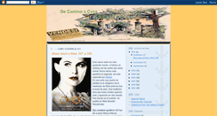 Desktop Screenshot of decaminoacasa.blogspot.com