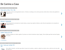 Tablet Screenshot of decaminoacasa.blogspot.com