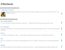 Tablet Screenshot of 21runsalute.blogspot.com