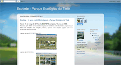 Desktop Screenshot of ecotiete.blogspot.com