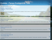 Tablet Screenshot of ecotiete.blogspot.com