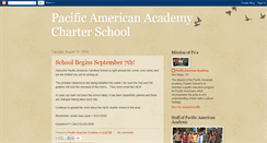 Desktop Screenshot of paacharterschool.blogspot.com