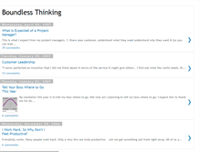 Tablet Screenshot of boundlessthinking.blogspot.com