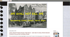 Desktop Screenshot of apeshall.blogspot.com