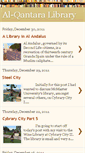 Mobile Screenshot of al-qantaralibrary.blogspot.com