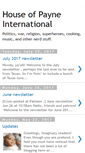 Mobile Screenshot of houseofpayne.blogspot.com