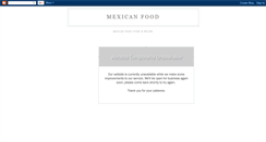 Desktop Screenshot of mexican-food-recipe-traditional.blogspot.com