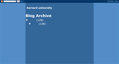 Desktop Screenshot of harvard-university4.blogspot.com