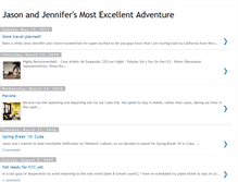 Tablet Screenshot of excellentadventures09.blogspot.com