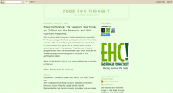 Desktop Screenshot of endhungerct.blogspot.com