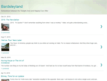 Tablet Screenshot of bardsleyland.blogspot.com