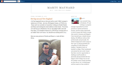 Desktop Screenshot of martymaynard.blogspot.com