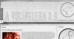 Desktop Screenshot of lavocinglerainfernal.blogspot.com