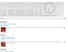 Tablet Screenshot of lavocinglerainfernal.blogspot.com
