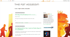 Desktop Screenshot of fatassassin.blogspot.com