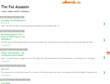 Tablet Screenshot of fatassassin.blogspot.com