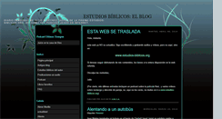 Desktop Screenshot of estudios-biblicos.blogspot.com
