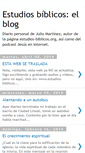 Mobile Screenshot of estudios-biblicos.blogspot.com