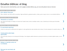 Tablet Screenshot of estudios-biblicos.blogspot.com