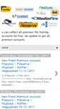 Mobile Screenshot of premiumfilehostingaccounts.blogspot.com