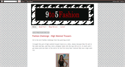 Desktop Screenshot of 9to5fashion.blogspot.com