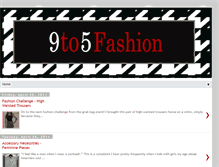 Tablet Screenshot of 9to5fashion.blogspot.com