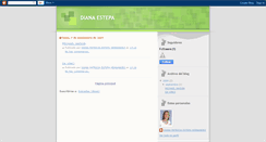 Desktop Screenshot of dianaes1329.blogspot.com